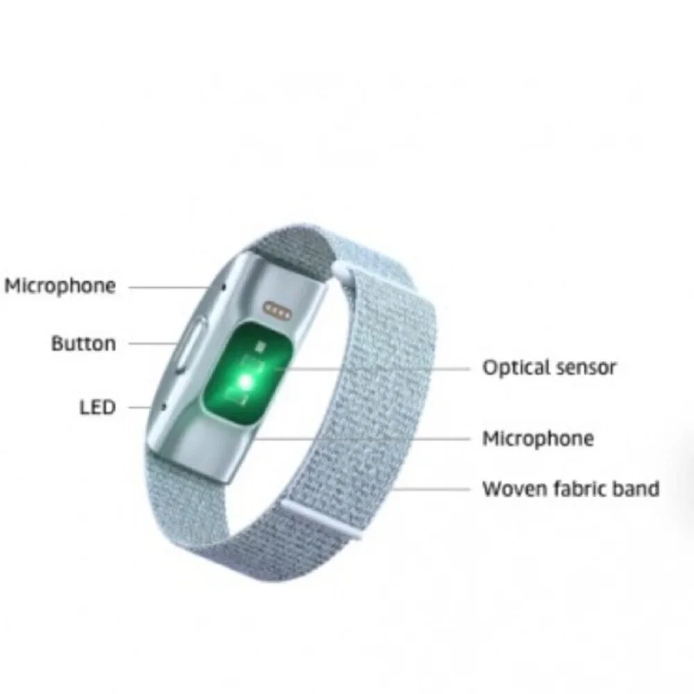 Amazon Halo Health Fitness tracker silver M